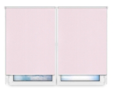 Рулонные шторы Мини Металлик-розовый цена. Купить в «Мастерская Жалюзи»